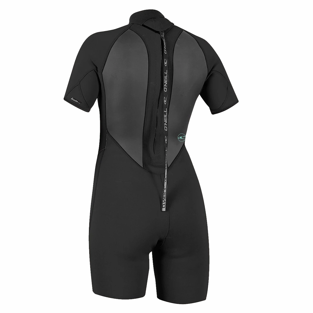 Women's Reactor 2 Short Sleeve 2mm Back Zip Spring