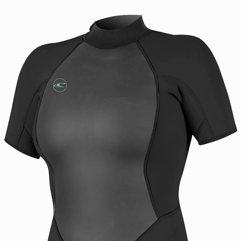 Women's Reactor 2 Short Sleeve 2mm Back Zip Spring