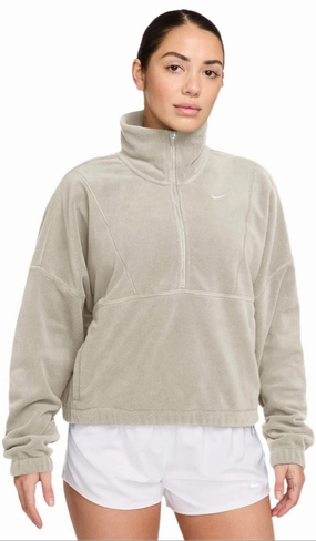 Women's Therma-FIT Oversized 1/2-Zip Fleece Sweatshirt