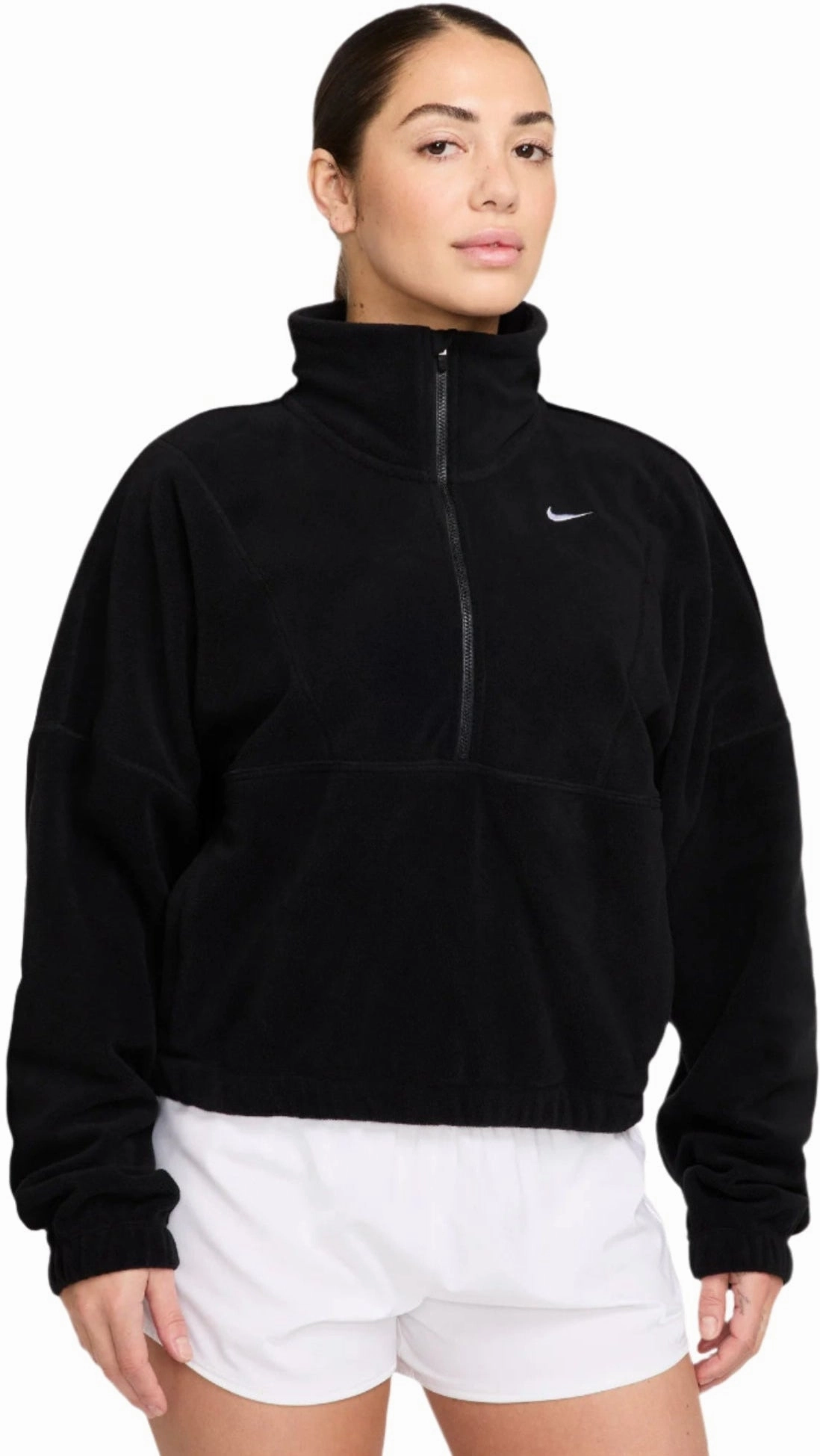 Women's Therma-FIT Oversized 1/2-Zip Fleece Sweatshirt