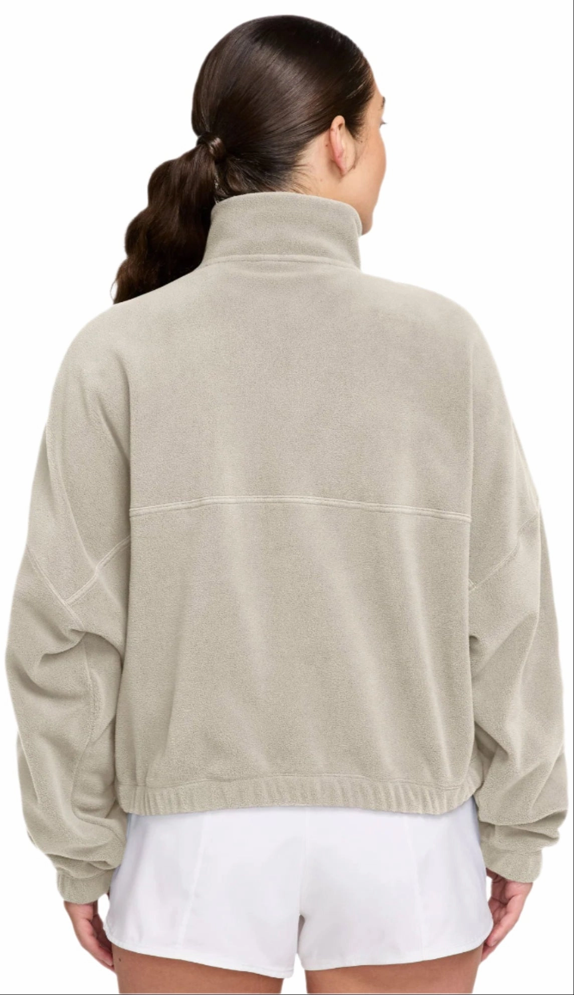 Women's Therma-FIT Oversized 1/2-Zip Fleece Sweatshirt