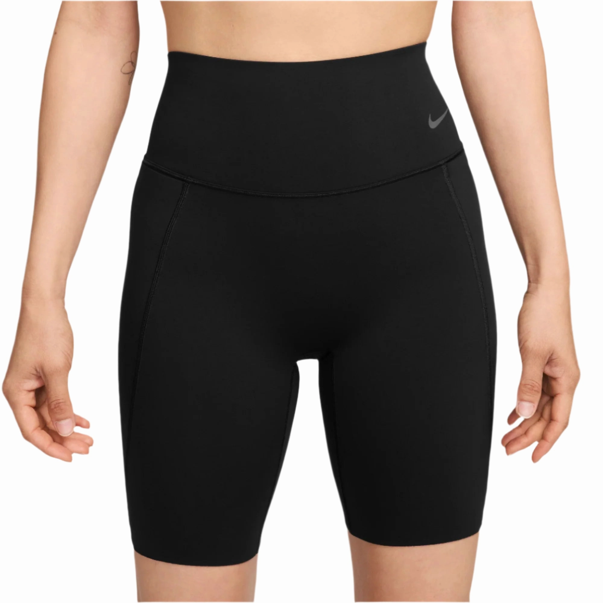 Women's Universa Medium-Support High-Waisted 8 Biker Shorts