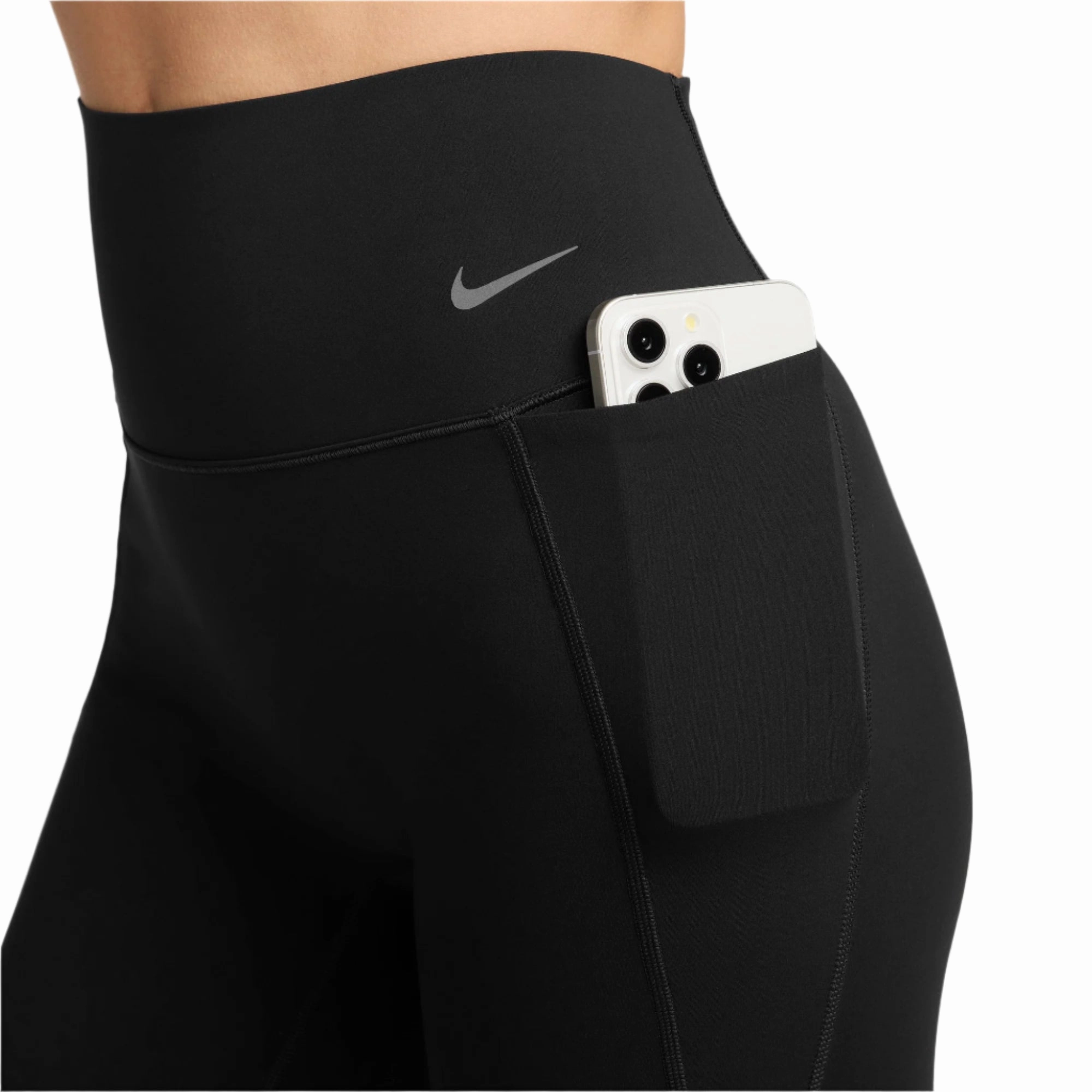 Women's Universa Medium-Support High-Waisted 8 Biker Shorts