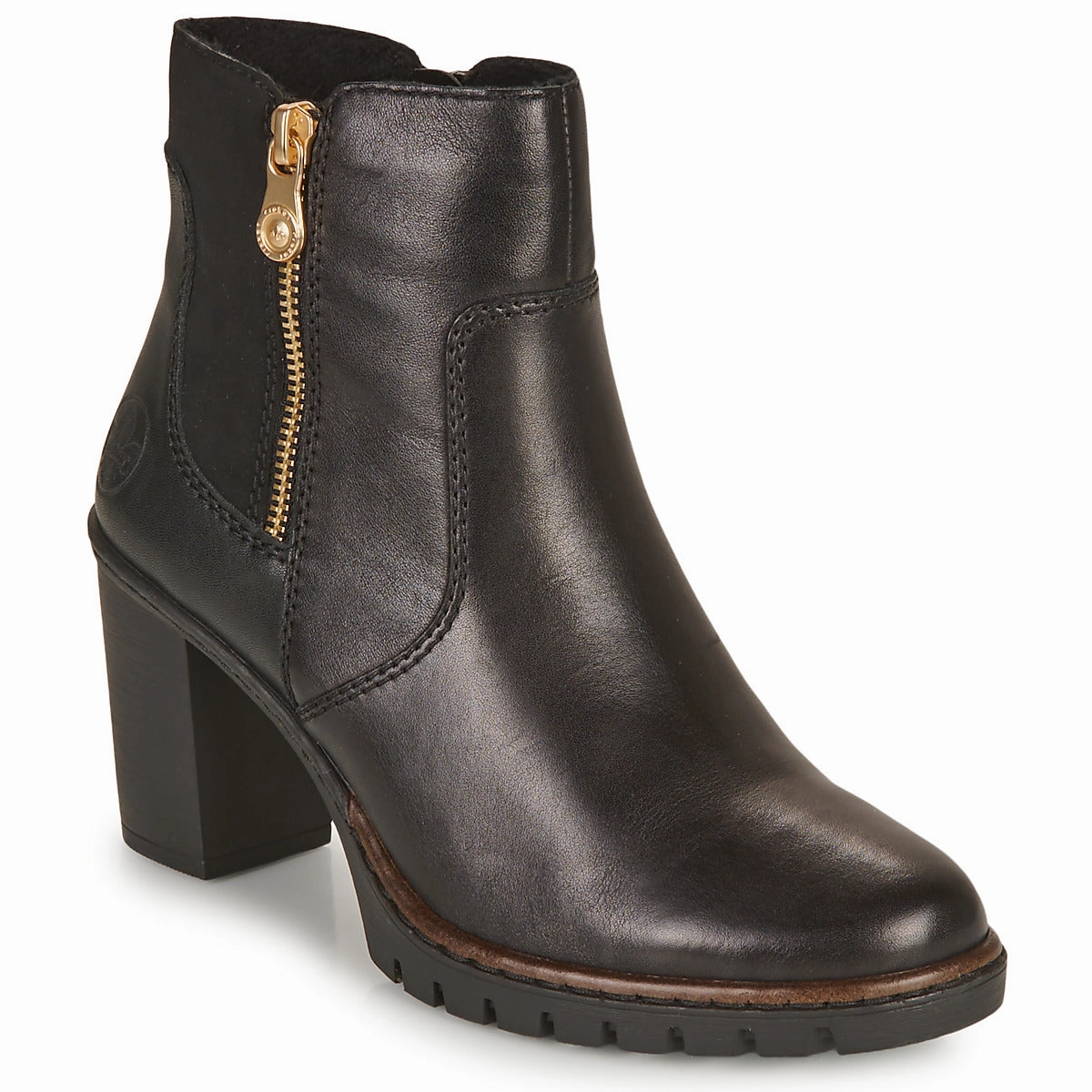 Y2557-00 Side Zip Heel