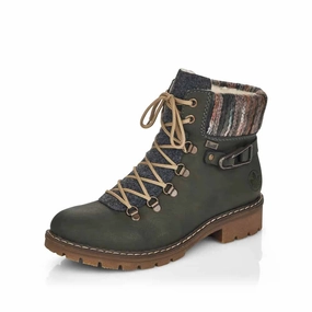 Y9131-54 Green/Anthracite Cuff RTex