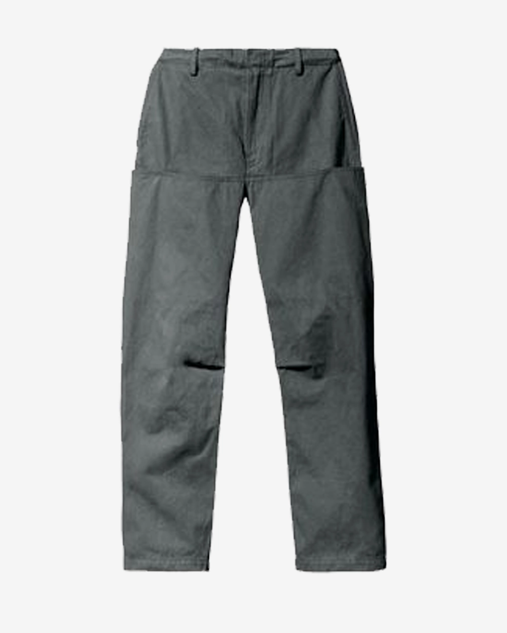 YEEZY X GAP SATEEN CARGO PANT DARK GREEN