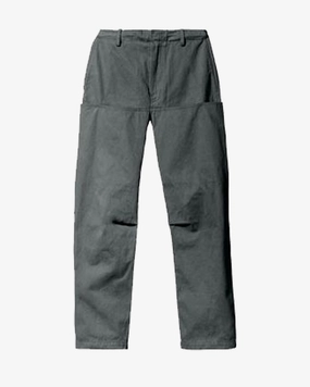 YEEZY X GAP SATEEN CARGO PANT DARK GREEN