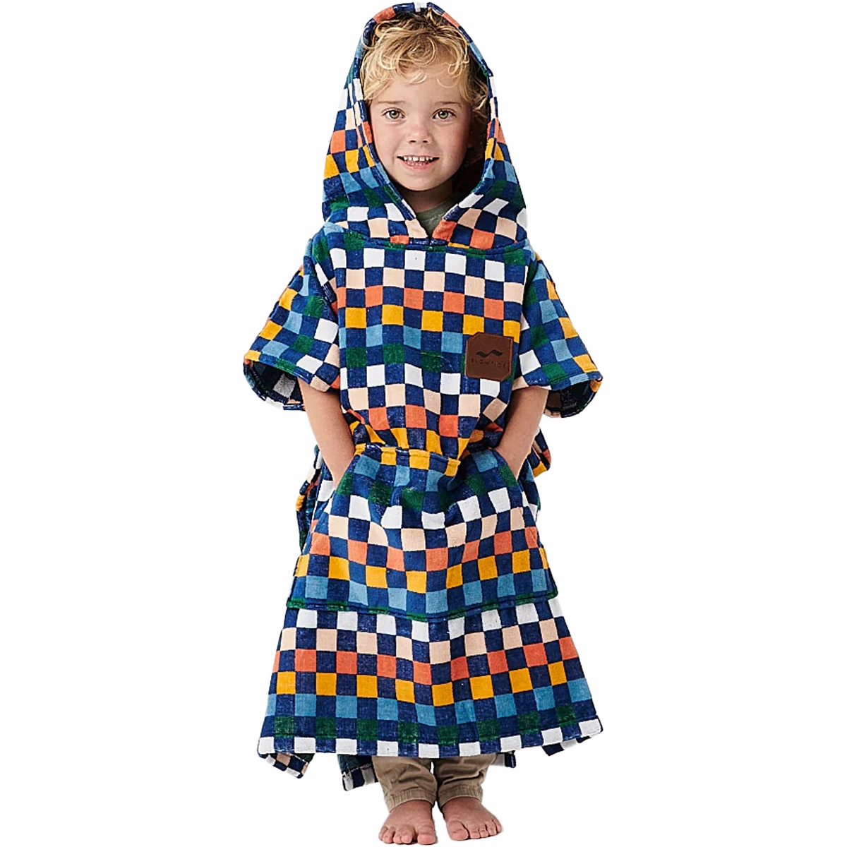 Youth Everyday Fleece Poncho