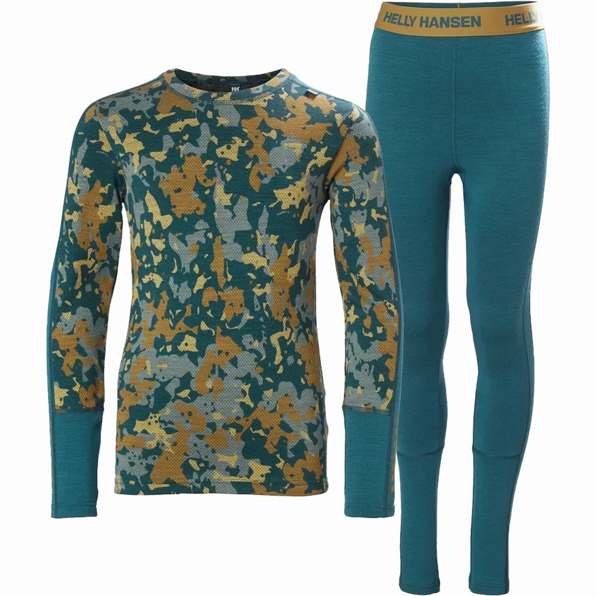 Youth Jr Graphic LIFA Merino Base Layer Set