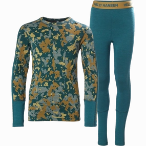Youth Jr Graphic LIFA Merino Base Layer Set